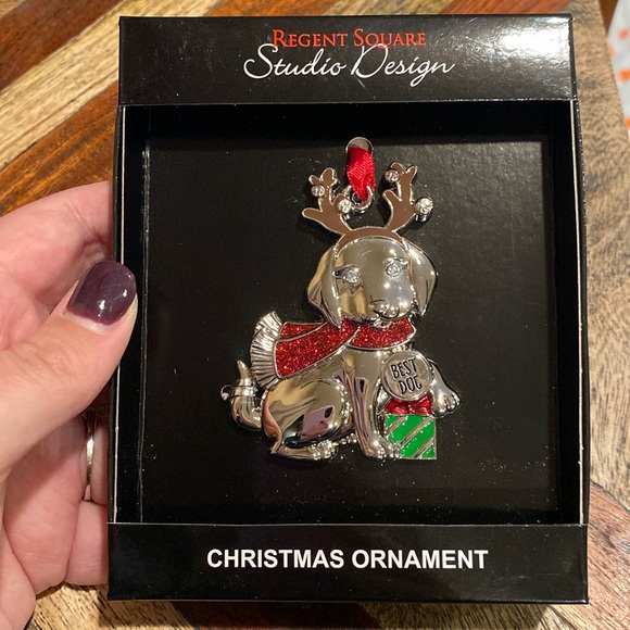 Dog ornament - Picture 1 of 3